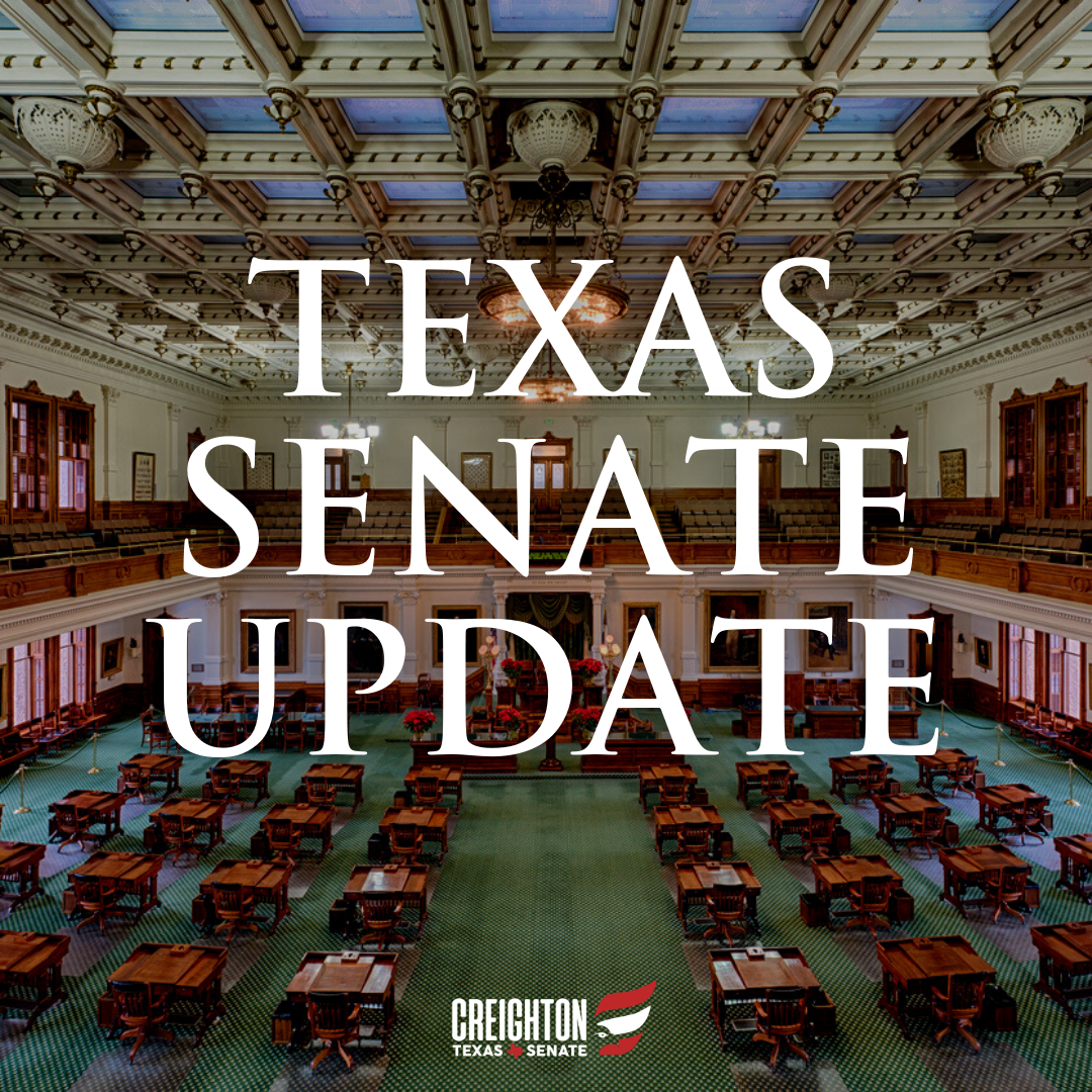Texas Senate Hearing Update