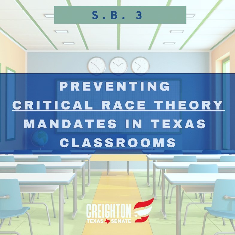 Stopping CRT from Texas Classrooms